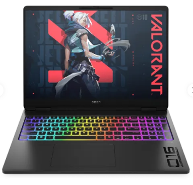 كمبيوتر محمول للألعاب HP OMEN MAX 16-ak0006ne Ryzen AI 9 HX 375، 32 جيجابايت DDR5، 1 تيرابايت SSD، RTX 5070 8 جيجابايت، 16 بوصة WQXGA 240Hz Shadow Black - C17R7EA  كمبيوتر محمول للألعاب HP OMEN MAX 16-ak0006ne Ryzen AI 9 HX 375، 32 جيجابايت DDR5، 1 تيرابايت SSD، RTX 5070 8 جيجابايت، 16 بوصة WQXGA 240Hz Shadow Black - C17R7EA